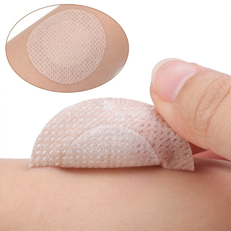 1 Cặp Miếng Dán Ngực Mềm Mại Nhẹ Thoáng Khí Chống Lộ Ngực Dành Cho Nam
