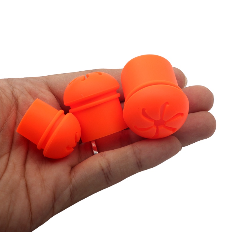 1 Vỏ Bọc Bảo Vệ Cần Câu Cá Bằng silica gel Màu Sắc Ngẫu Nhiên