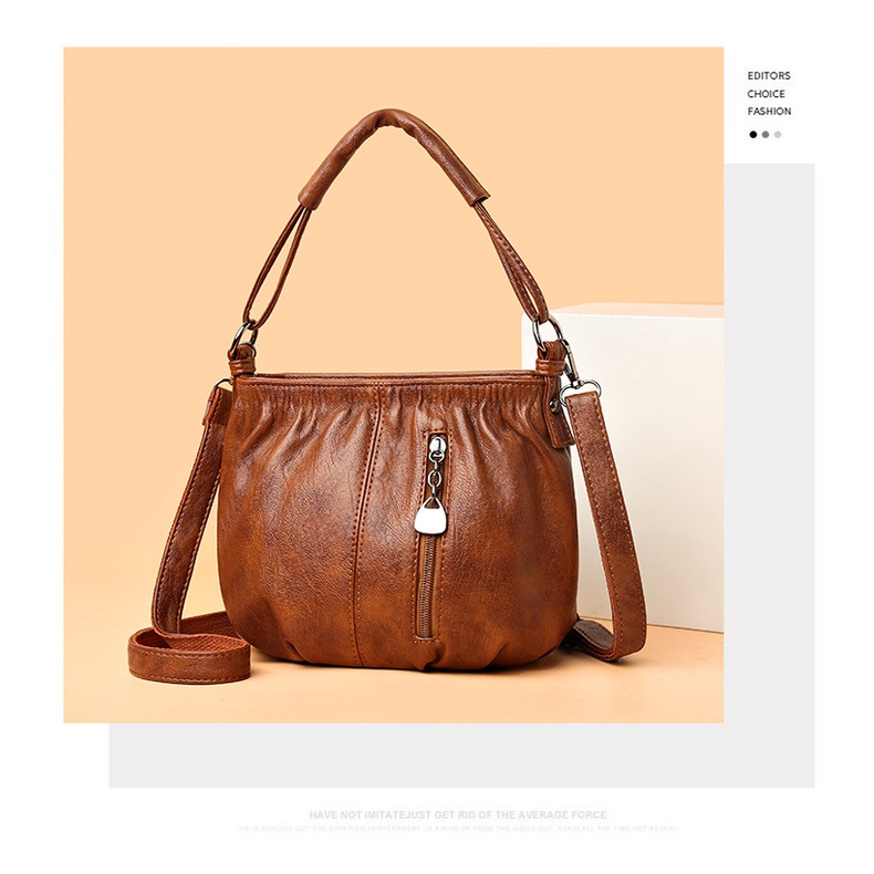 Túi Xách Đeo Vai Phong Cách Âu Mỹ retro Mới Cho Nữ