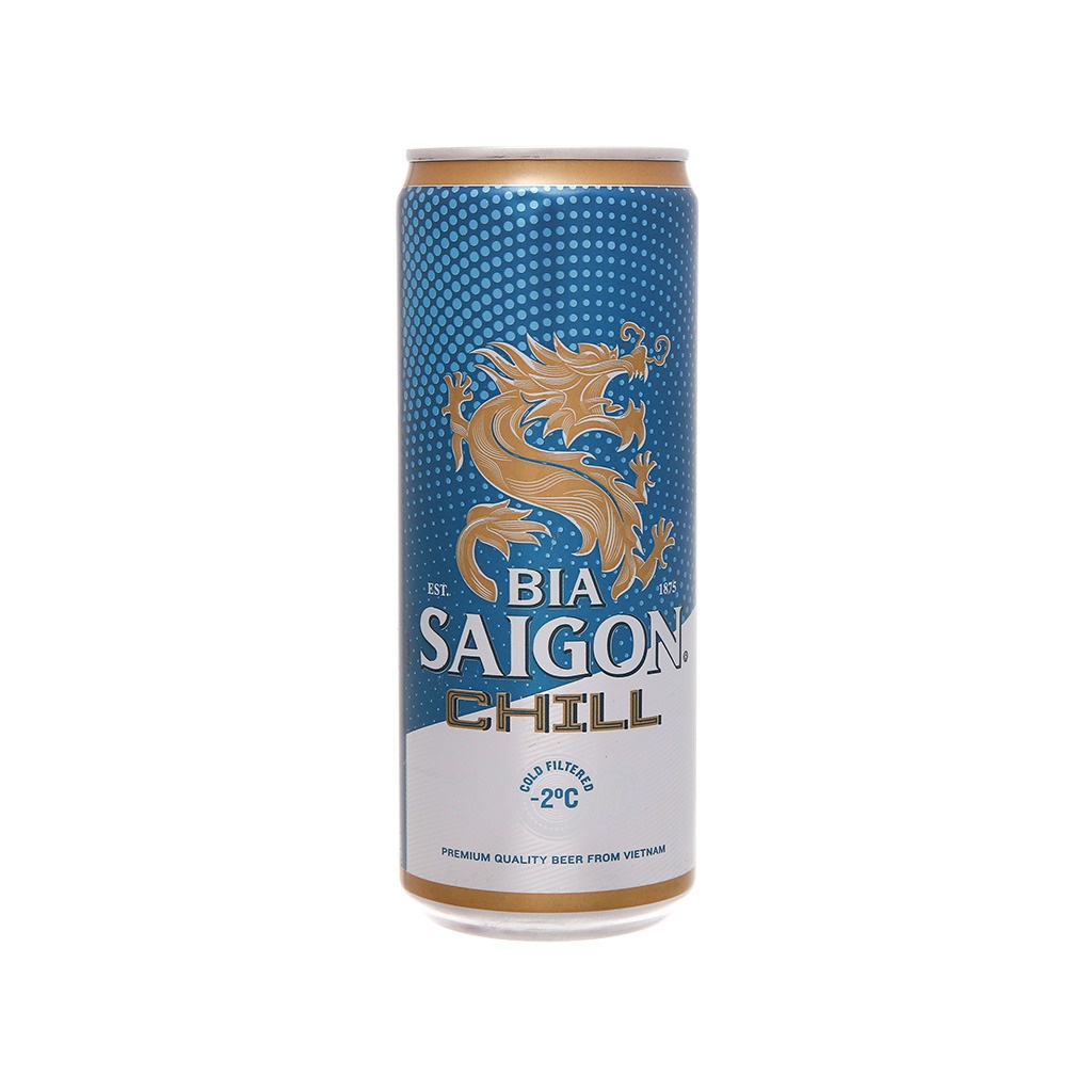 Bia Sài gòn Chill 1 Lon 330ml