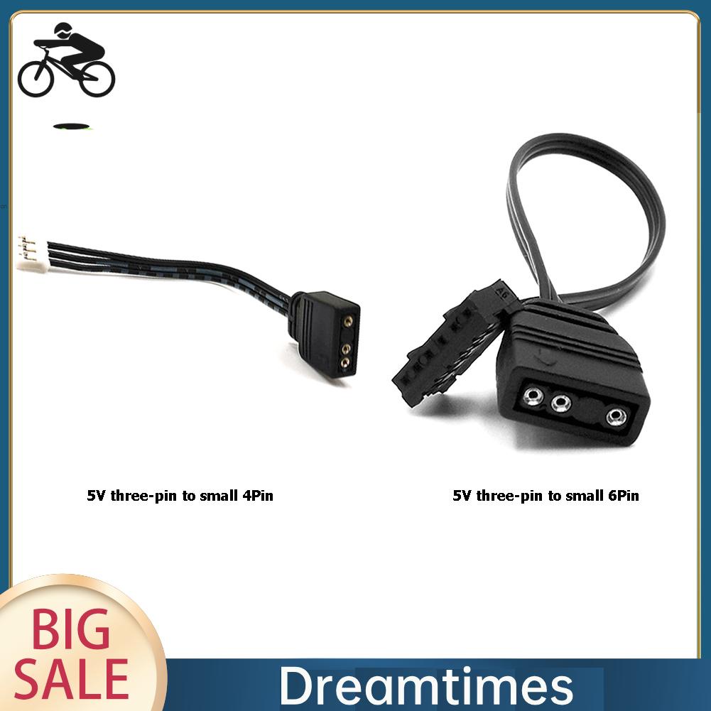 Dây Cáp Chuyển Đổi 1.vn 4pin / 6pin Sang 5v argb 3pin Cho coolmoon