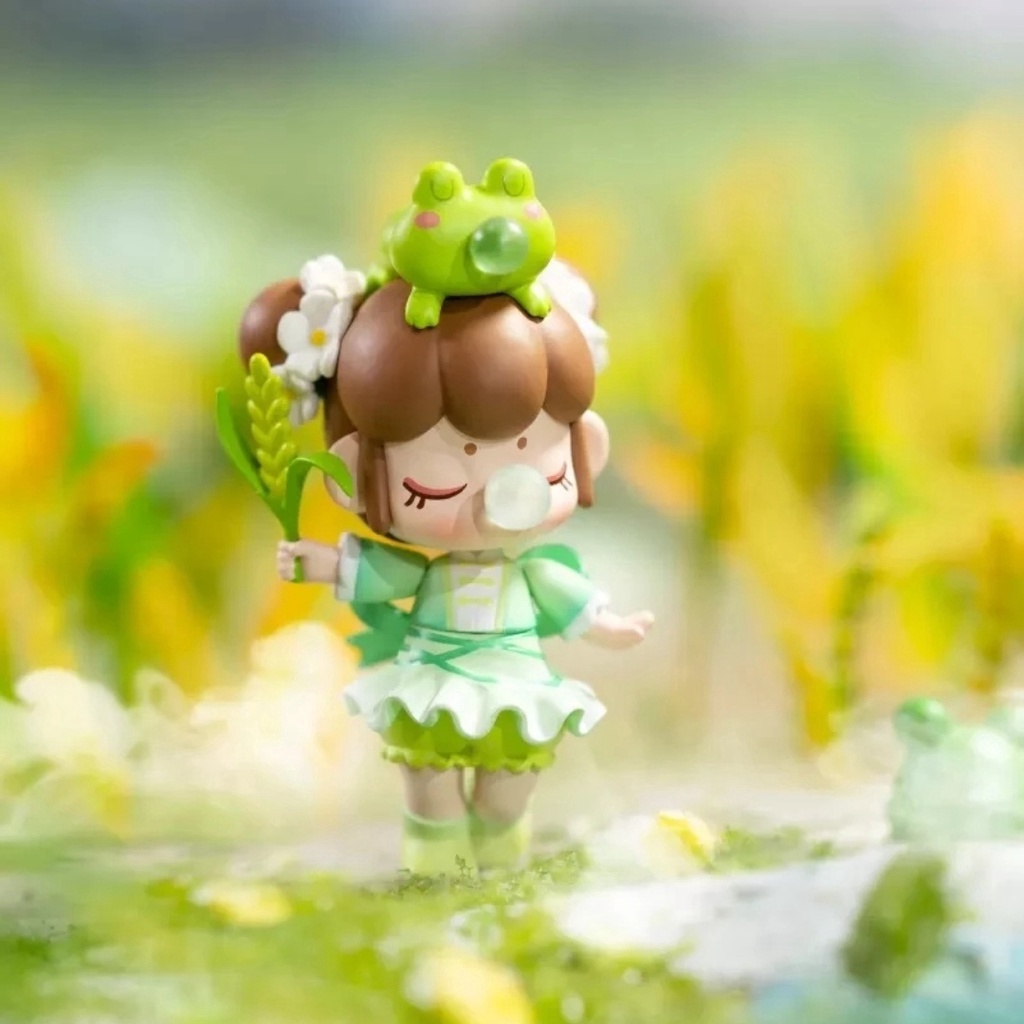 Nanci Set 24 Mô Hình Búp Bê Hoạt Hình Dễ Thương Dùng Trang Trí