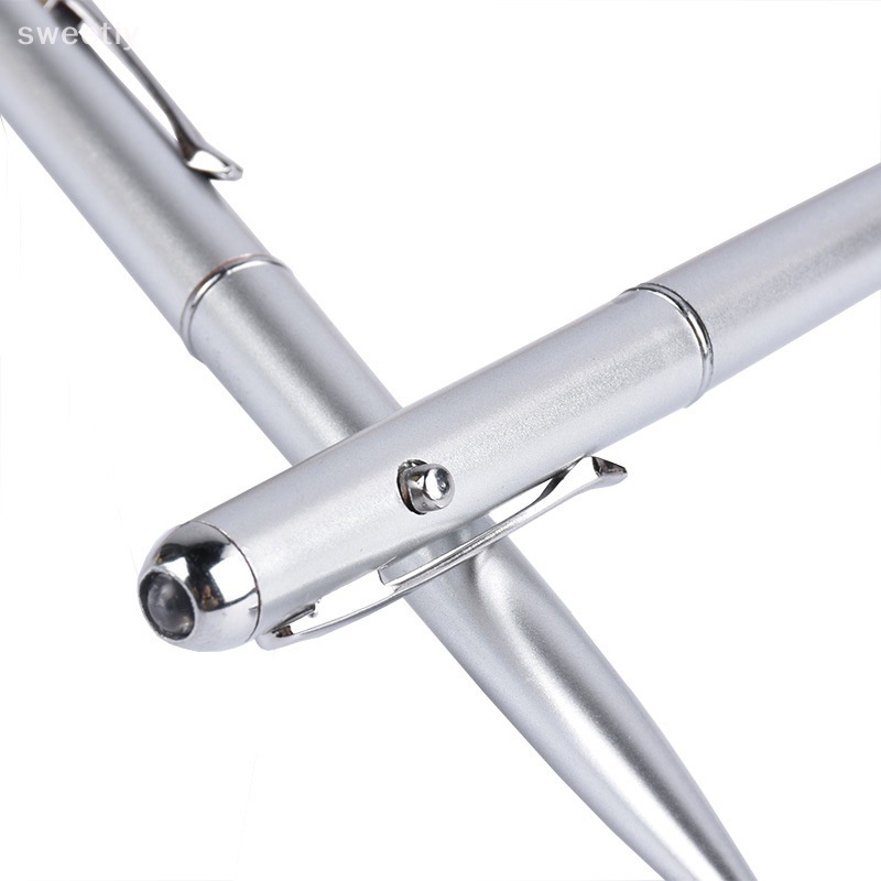 Bút Bi Gắn Đèn led uv Tàng Hình Sáng Tạo Cho Học Sinh / Văn Phòng Mới