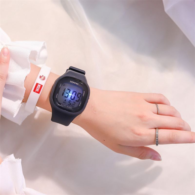 Đồng Hồ Điện Tử Thể Thao Chống Nước Hình Kỳ Lân Phong Cách Hàn Quốc Giá Trị Cao Cho Trẻ Em Trai Và Bé Gái ins niche