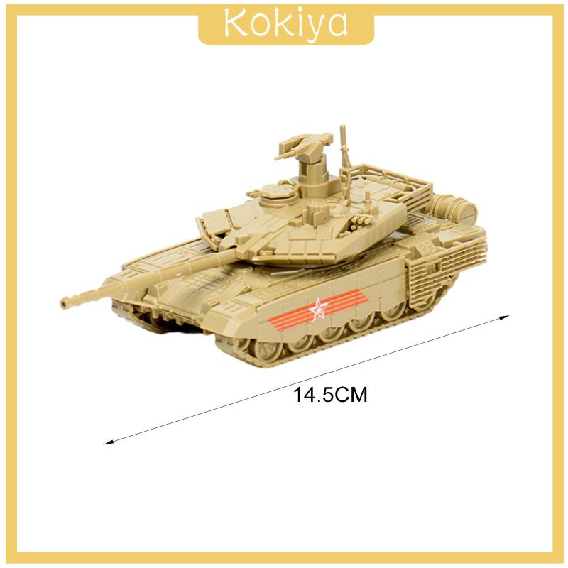 Mô Hình Xe Tăng 4d Mini Tỉ Lệ 1 / 72 Cho Bé