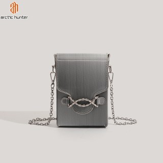 Arctic Hunter Túi Xách Nữ Đeo Chéo Dây Mắc Xích Thời Trang