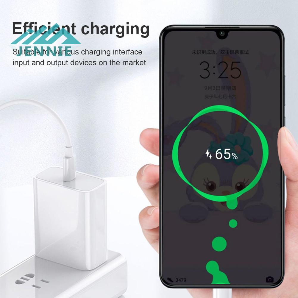 Dây Cáp Sạc Nhanh pd 27w 3.0 type c Sang type c 3.0 60w Cho huawei samsung tablet