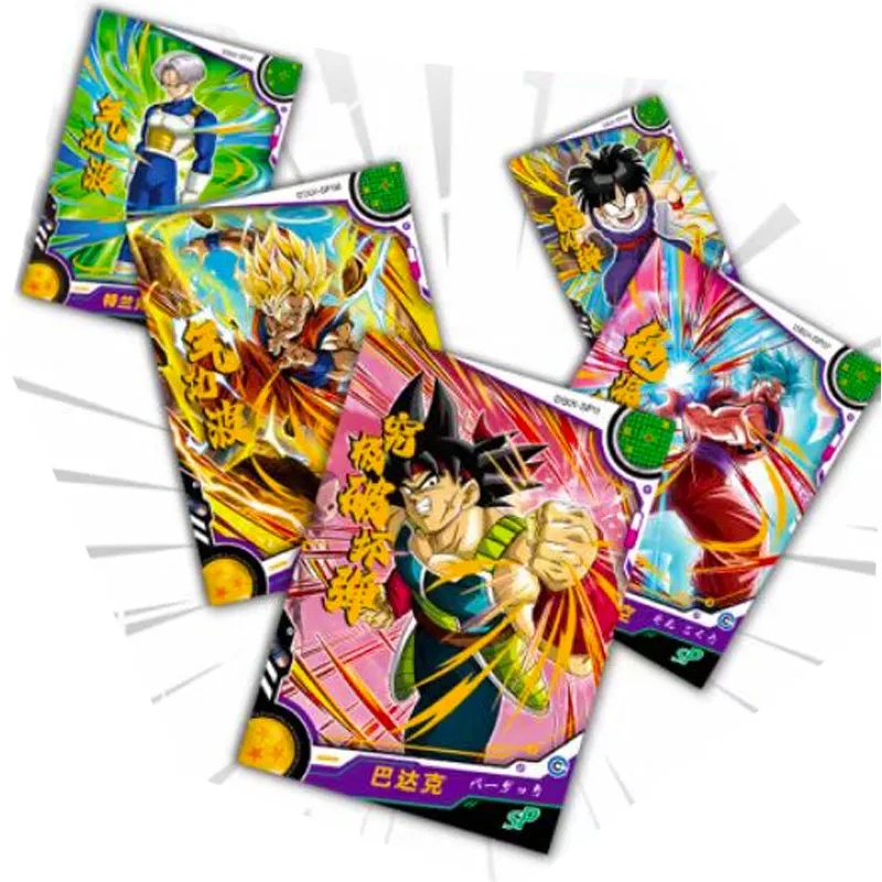 Bộ Sưu Tập Thẻ Bài tcg dragon ball