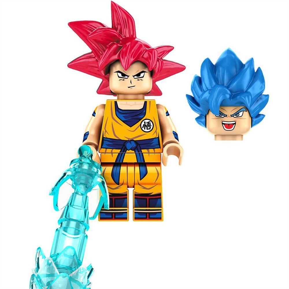 Rebuy Khối Đồ Chơi Búp Bê Hình son goku Phân Phối Viên Ngọc Rồng Cổ Điển mini Làm Quà Tặng Sinh Nhật Cho Bé