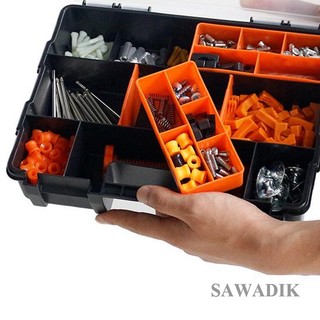 Hộp nhựa đựng ốc vít dụng cụ cưa tiện lợi