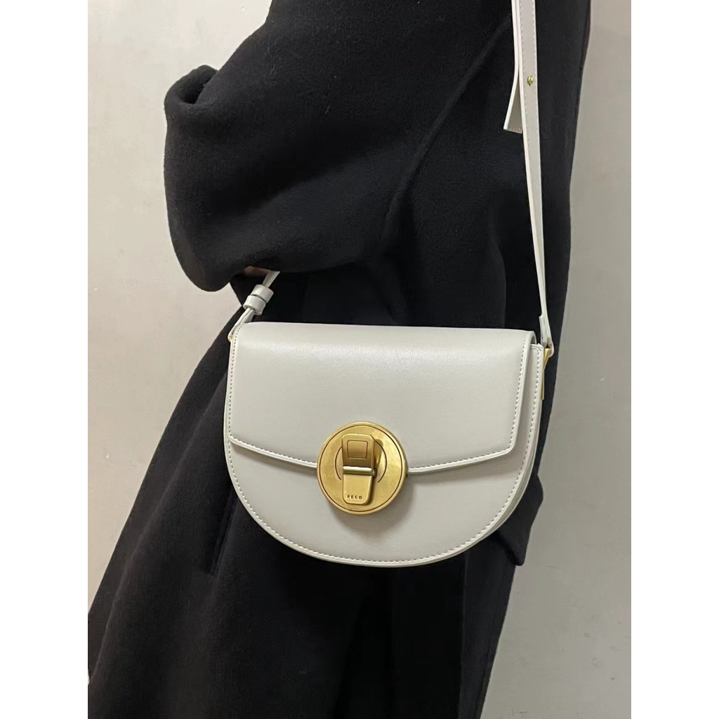 Peco Túi Đeo Chéo Vai Phong Cách retro niche 866