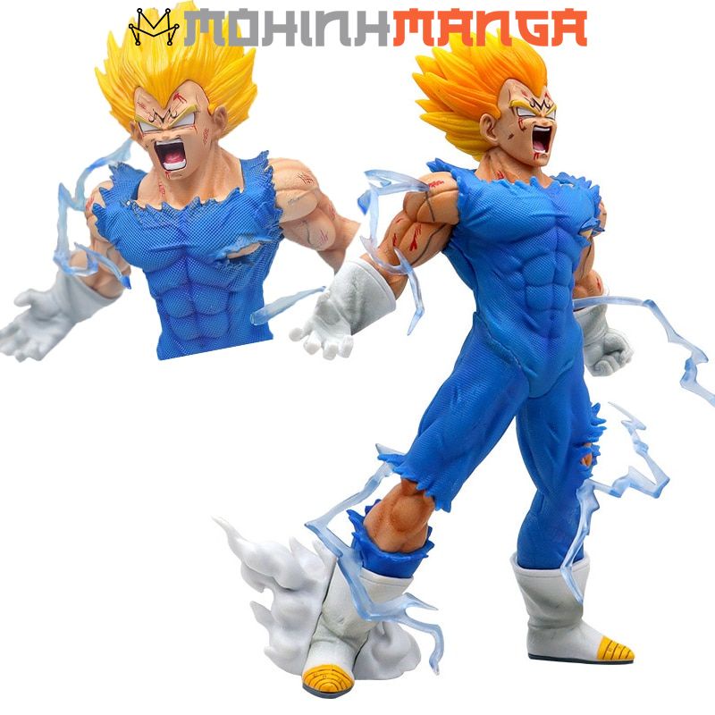 Mô hình Vegeta tự hủy 27cm Dragon Ball Bảy viên ngọc rồng Goku Black Gogeta Shenron Gohan Frieza SuperSaiyan