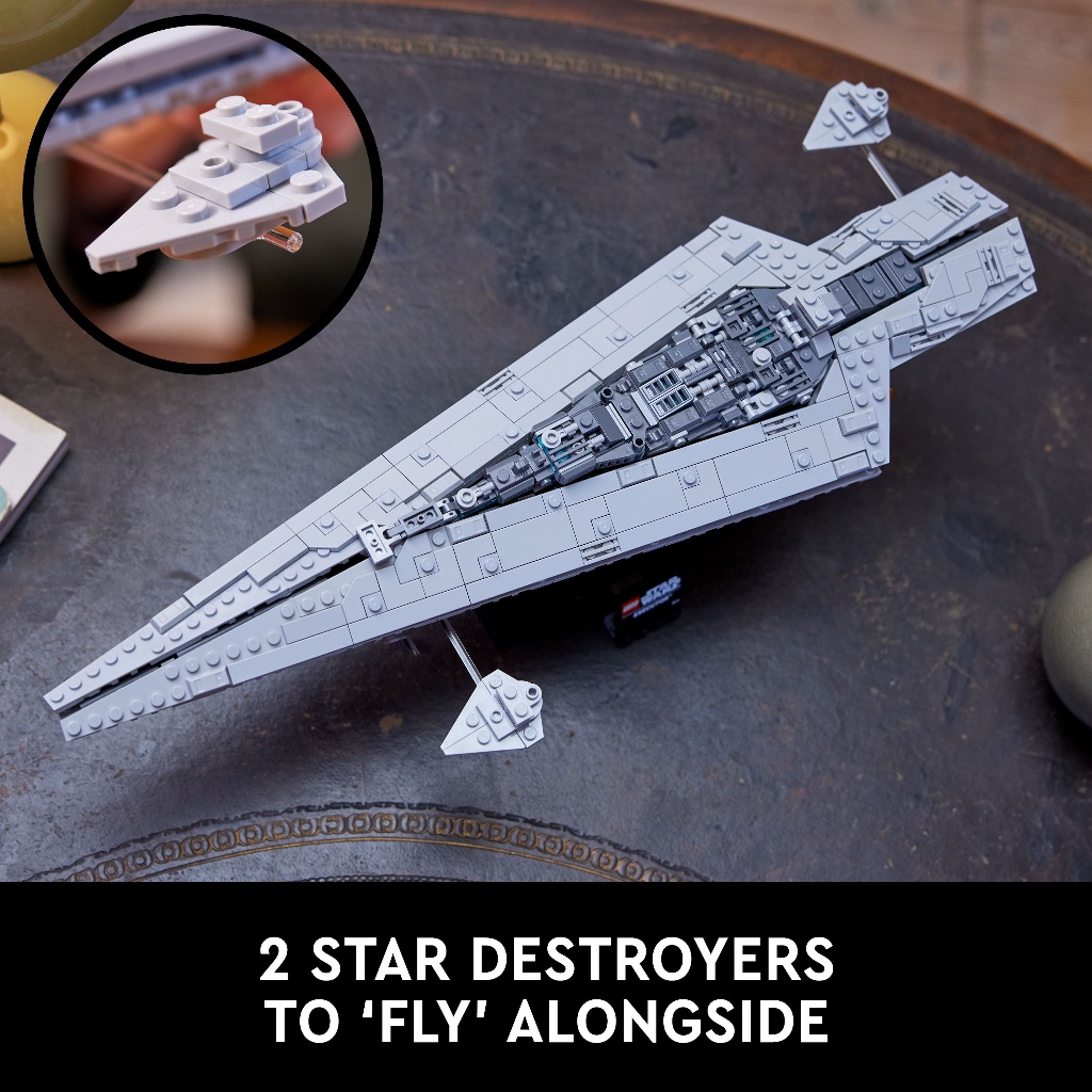75356 Khối Xây Dựng Phim star wars executor super star wars