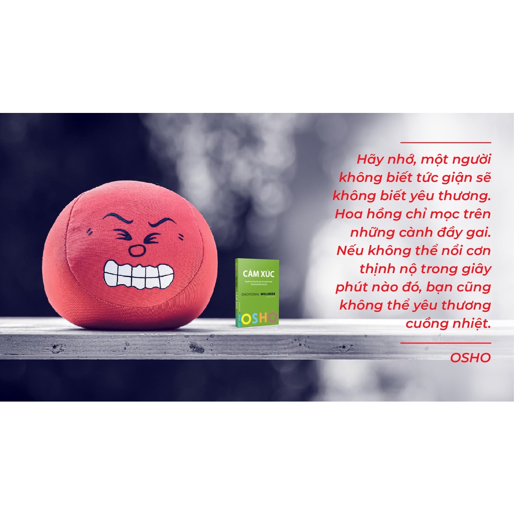 Sách - OSHO Cảm Xúc - Emotional Wellness - First News