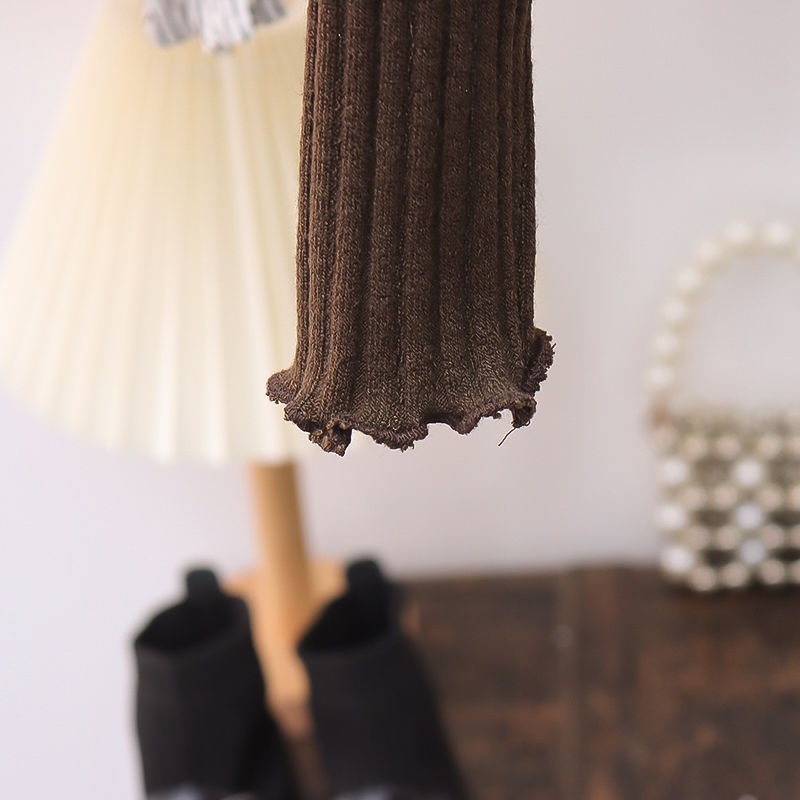 Áo cardigan Dệt Kim Tay Dài Kèm Chân Váy Xinh Xắn Cho Bé Gái 80-130