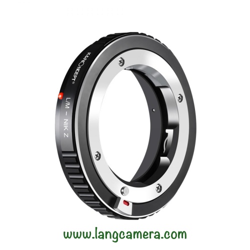 Ngàm Chuyển  LM - Nikon Z Hiệu K&F Concept