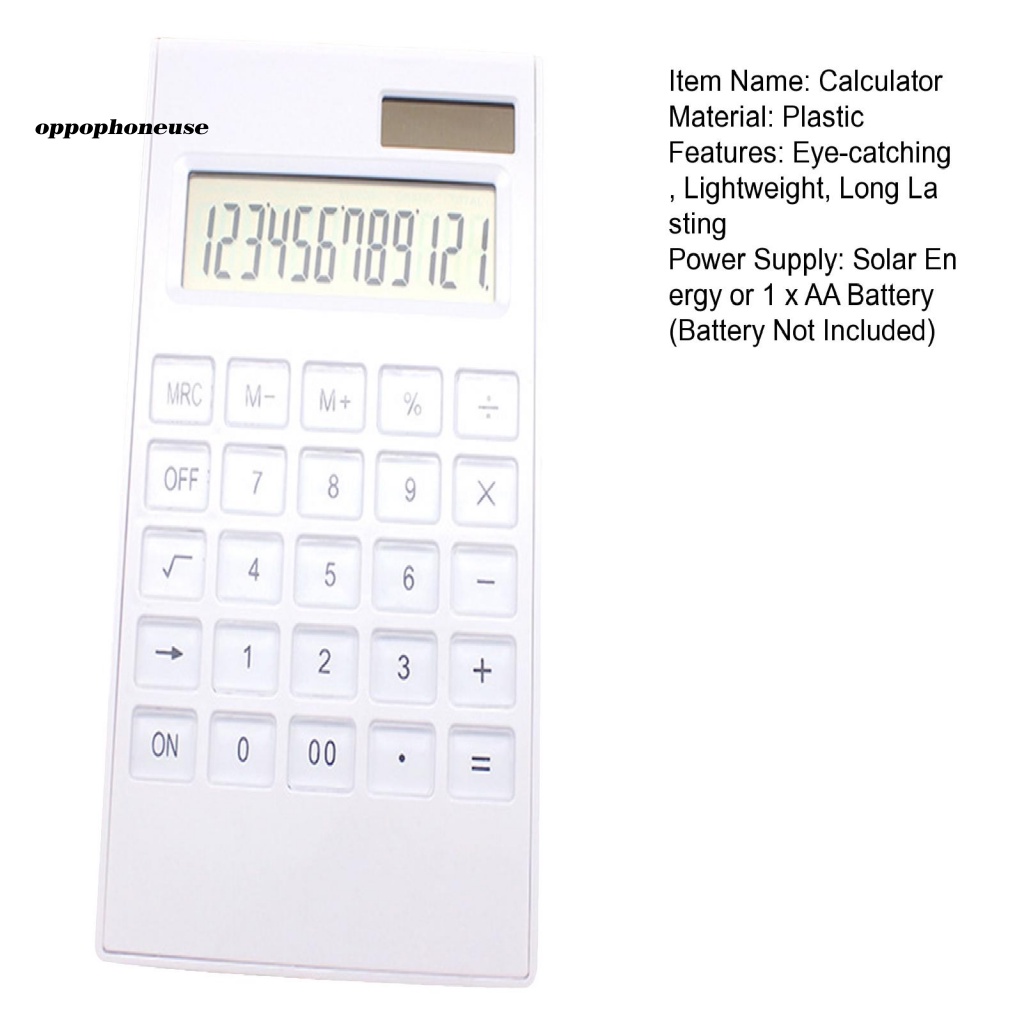 Máy Tính Để Bàn oppo Sử Dụng Năng Lượng Mặt Trời Màu Trắng Siêu Mỏng