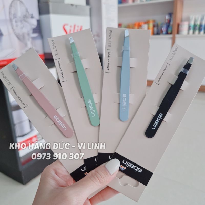 Ebelin Nhíp có tay cầm mềm, 1 cái, hàng Đức