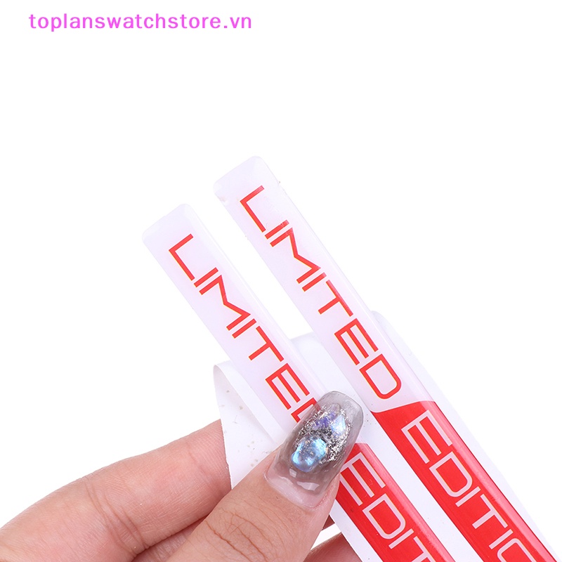 Miếng Dán 3d Trang Trí Xe Hơi In Chữ limited edition vn