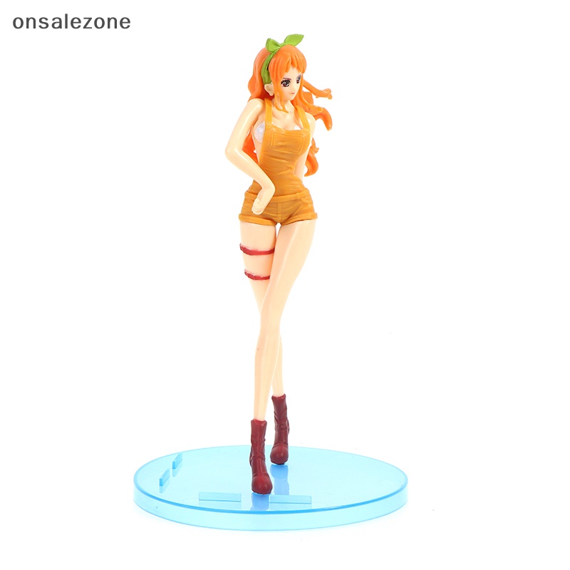 Mô Hình Nhân Vật nami Trong one piece 17cm Mới