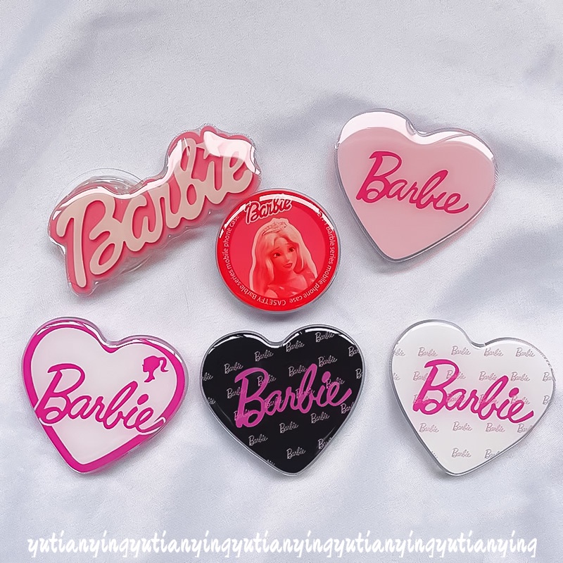 Hoạt Hình Giá Đỡ Điện Thoại Hình Búp Bê barbie Đáng Yêu