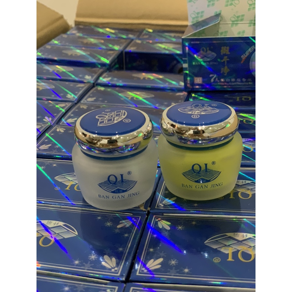 Ban Gan Jing Kem nám QL Qian Li, chuyên làm mờ nám tàn nhang và dưỡng trắng da ngày đêm