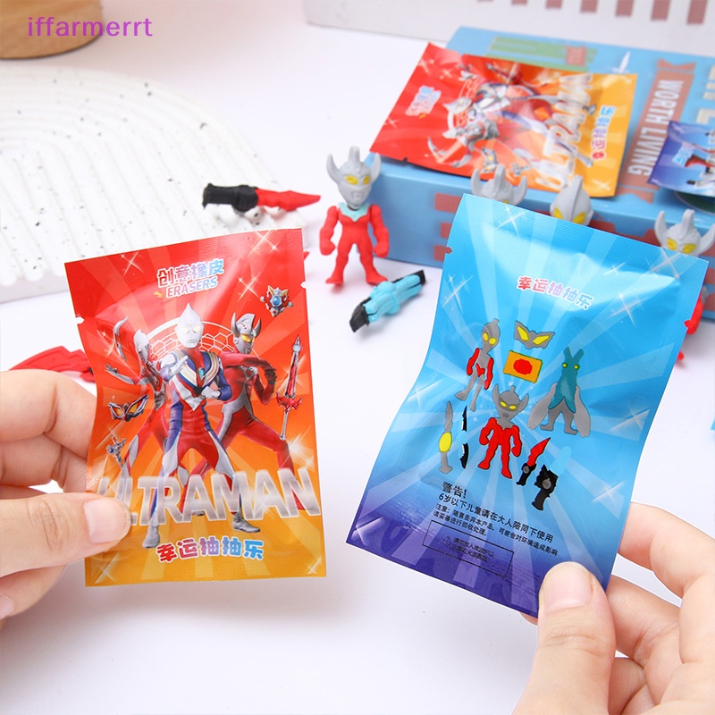 1 Túi Gôm Tẩy Bút Chì 3d Hình ultraman Hoạt Hình diy Có Thể Tháo Rời Cho Trẻ Em vn