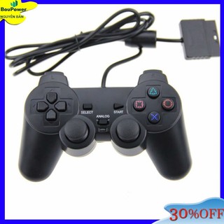 Boupower Tay Cầm Chơi game Có Dây Cho ps2