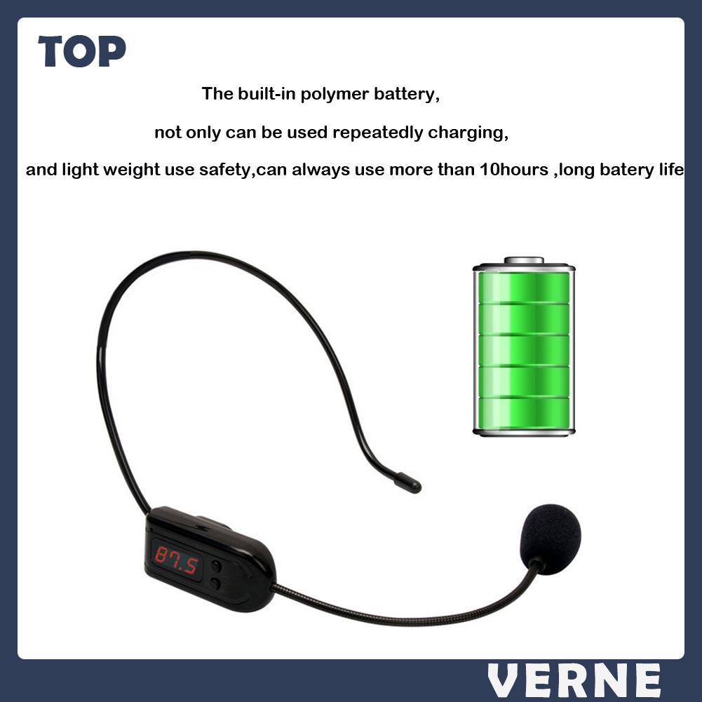 Tai Nghe Kèm mic radio fm Không Dây