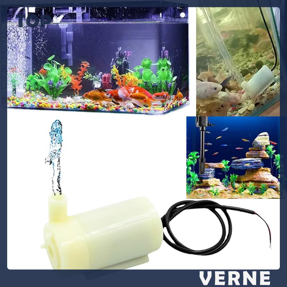 Máy Bơm Động Cơ Không Chổi Than dc 3v 5v Cho Bể Cá