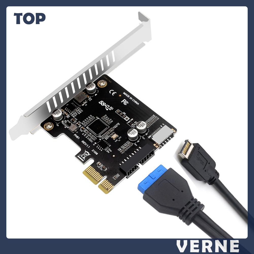 Card Mở Rộng pcie pcie Sang usb 3.0 19pin pci
