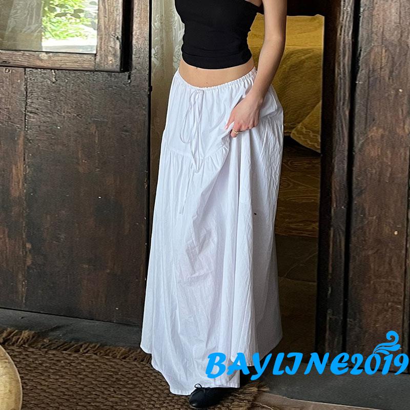 Chân Váy Chữ a Dáng Rộng Màu Sắc Thời Trang Mùa Hè Cho Nữ