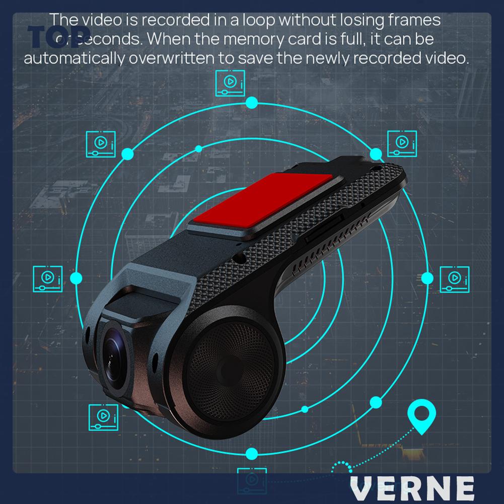 Camera Hành Trình Tự Động Góc Rộng 120 Độ Cho Xe Hơi android