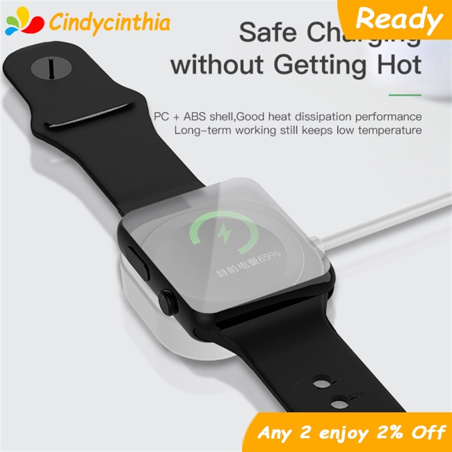 Cny Đế Sạc Từ Tính Không Dây Cho Đồng Hồ Thông Minh iwatch