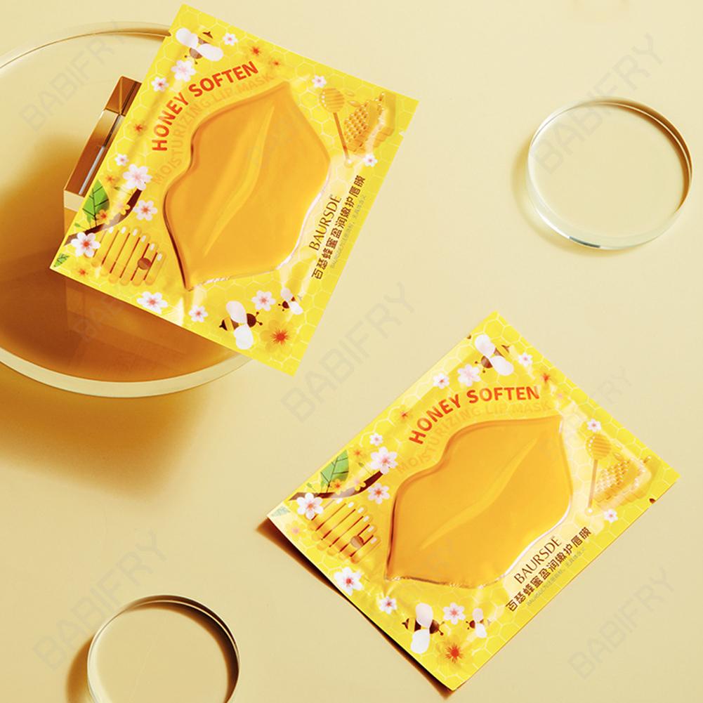 Mặt Nạ Môi Bổ Sung collagen Dưỡng Ẩm Làm Đẹp