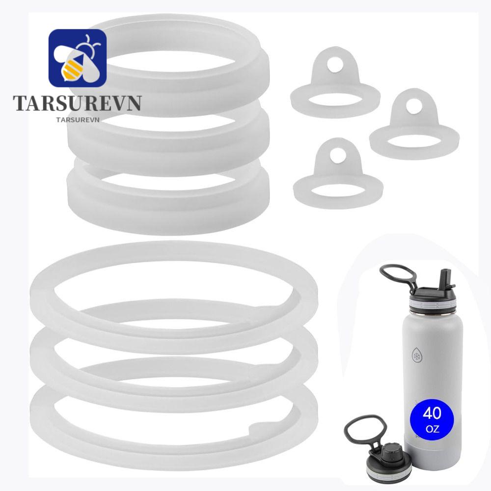 Tarsurevn Nắp Đậy Bình Nước Bằng silicone Có Vòng Đệm Chữ o Thay Thế Cho Bình Giữ Nhiệt 40oz
