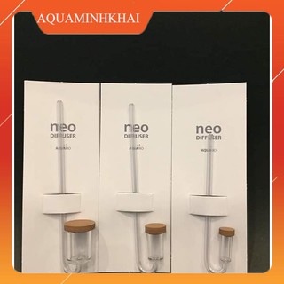 Cốc sủi CO2 siêu mịn AQUARIO NEO CO2 DIFFUSER (Tặng kèm dây sủi)