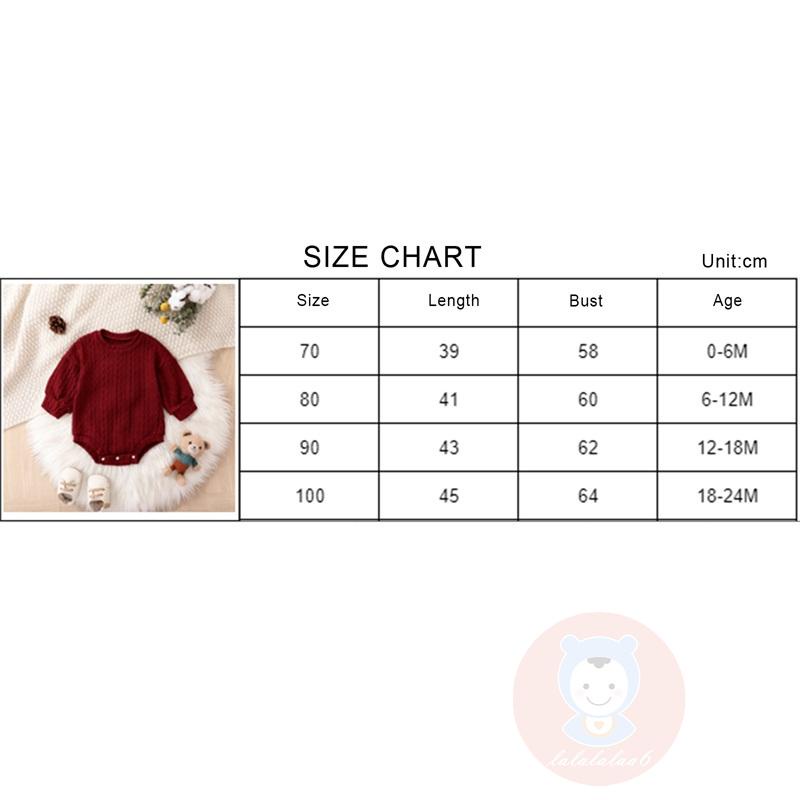 Bộ Áo Liền Quần Tay Dài Cổ Tròn Màu Sắc Xinh Xắn Cho Bé Gái laa6-baby