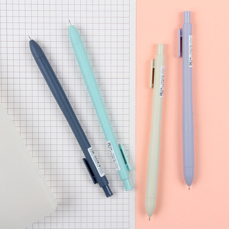 Morandi Bút Chì Bấm Cơ Khí 0.5 / 0.7 wj399 Không Làm Khô Da