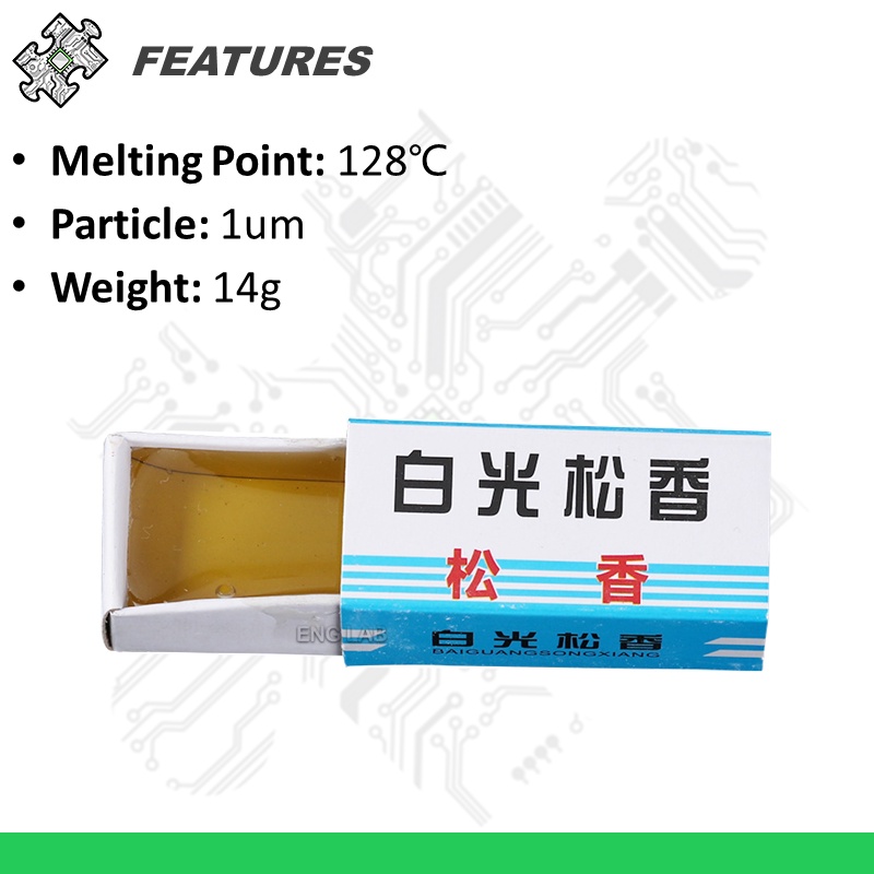 ENGLAB★Rosin dán thông lượng cho hàn sắt đầu,Hàn sắt đầu sạch hơn,Chì miễn phí hàn dán thông lượng
