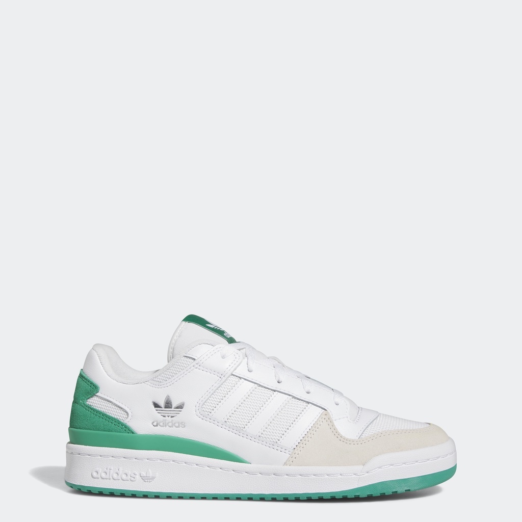 adidas Bóng rổ Giày Forum Low Classic Nam trắng FZ6262