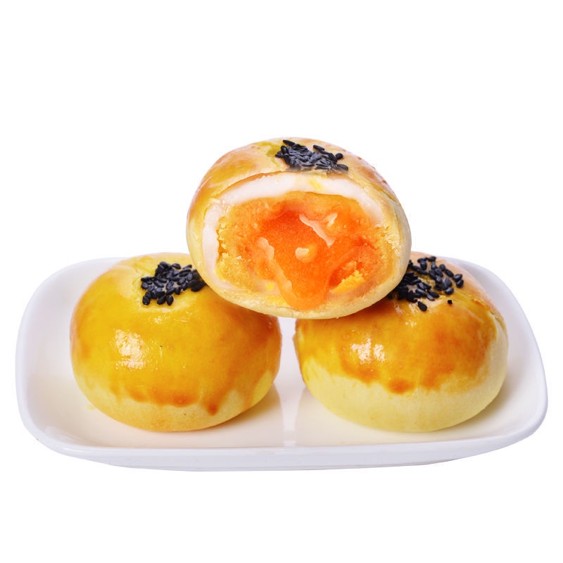 Bánh trứng chảy Đài Loan ngàn lớp ,nhânh trứng muối sánh mịn thơm ngon vô cùng hấp dẫn