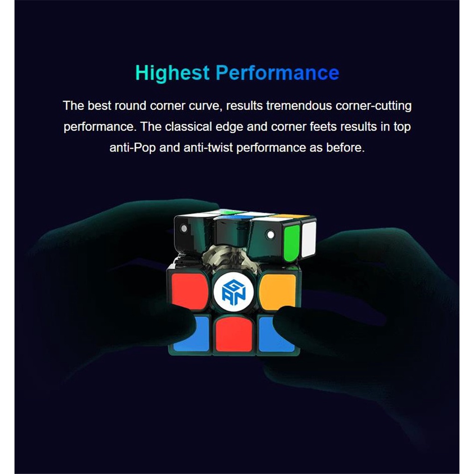 Khối Rubik gan356x v2 3x3x3 3 3x3 gan 356x v2 pro gan356xv2 Đồ Chơi Giáo Dục