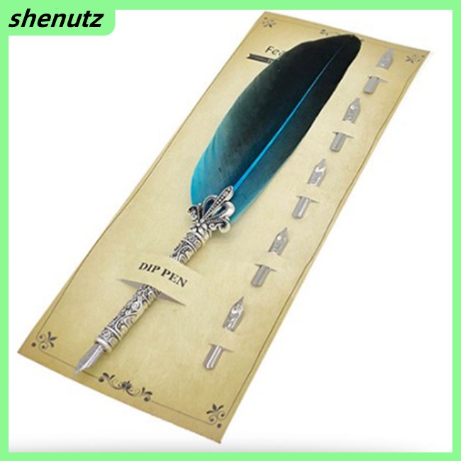 Gd Bút Lông Vũ Mịn Màng Tinh Tế Làm Quà Tặng Hoàn Hảo