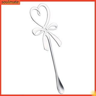 Linh hồn linh hồn| muỗng cà phê inox hình nơ trái tim