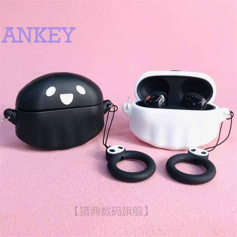 For Sony WF-1000XM5 Case Earphone Protective Wf1000xm5 Cover Anti-fall Soft Silicone Wireless Bluetooth Earbuds Carrying