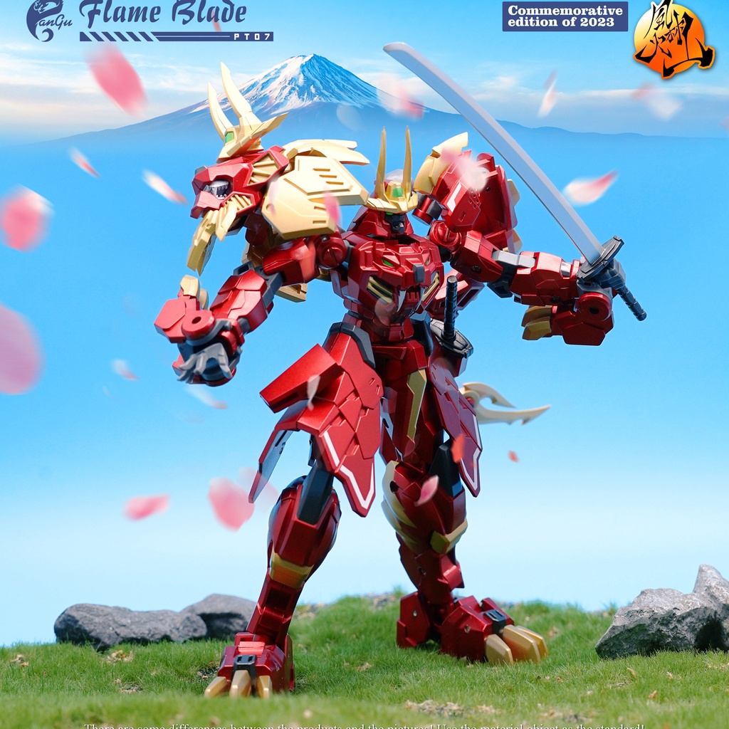 Đồ Chơi Mô Hình Lửa Biến Hình pt-07