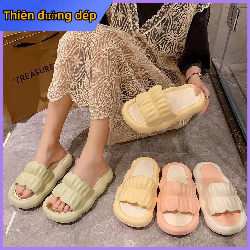 Dép cute bánh mì nữ thời trang chống trơn trượt