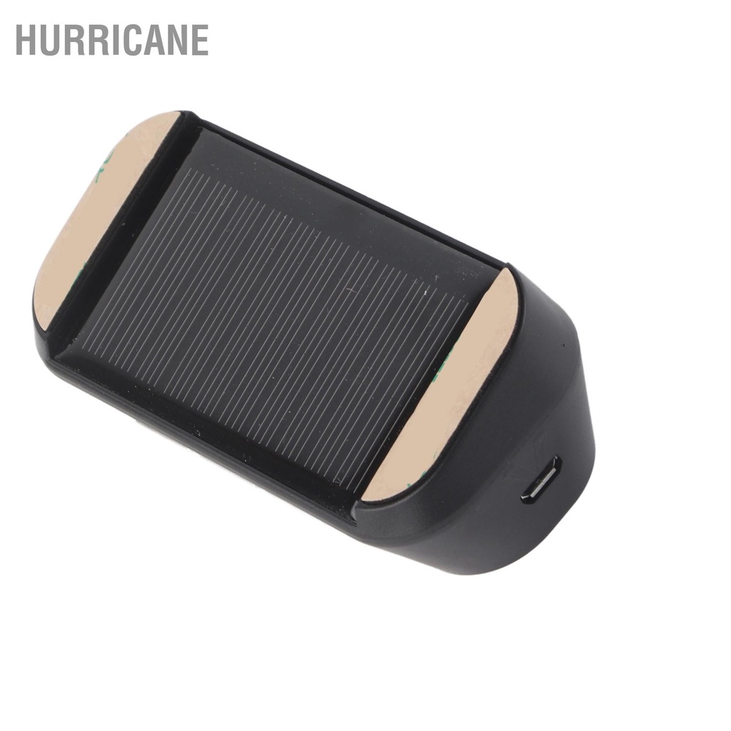 Hurricane Hệ thống giám sát áp suất lốp Năng lượng mặt trời bên ngoài TPMS Cảm biến Báo động nhiệt độ cho ô tô SUV MPV VAN