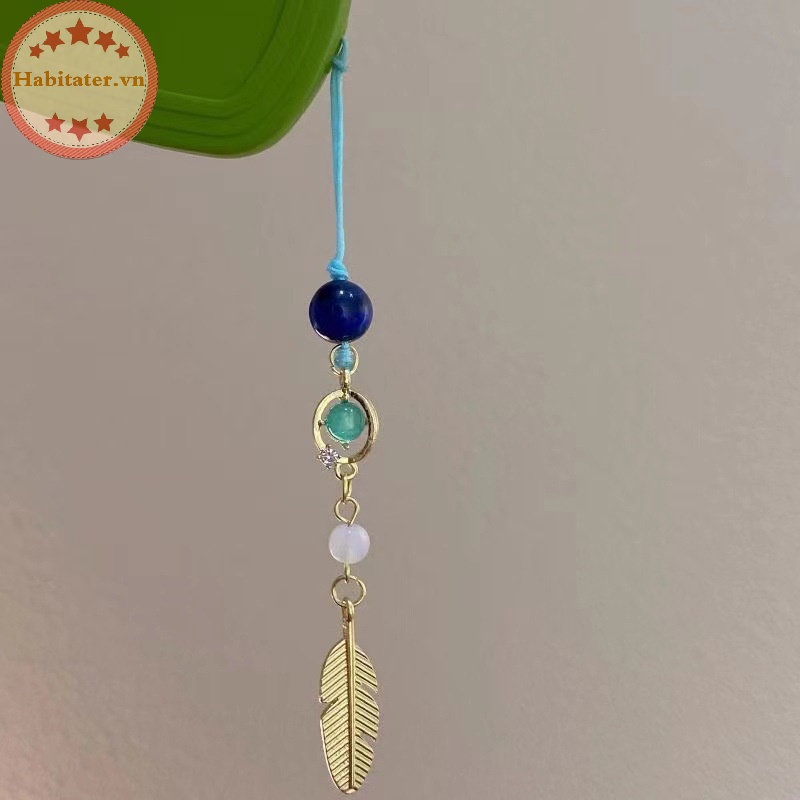 Móc Khóa Điện Thoại Bằng Kim Loại Hình game tater genshin